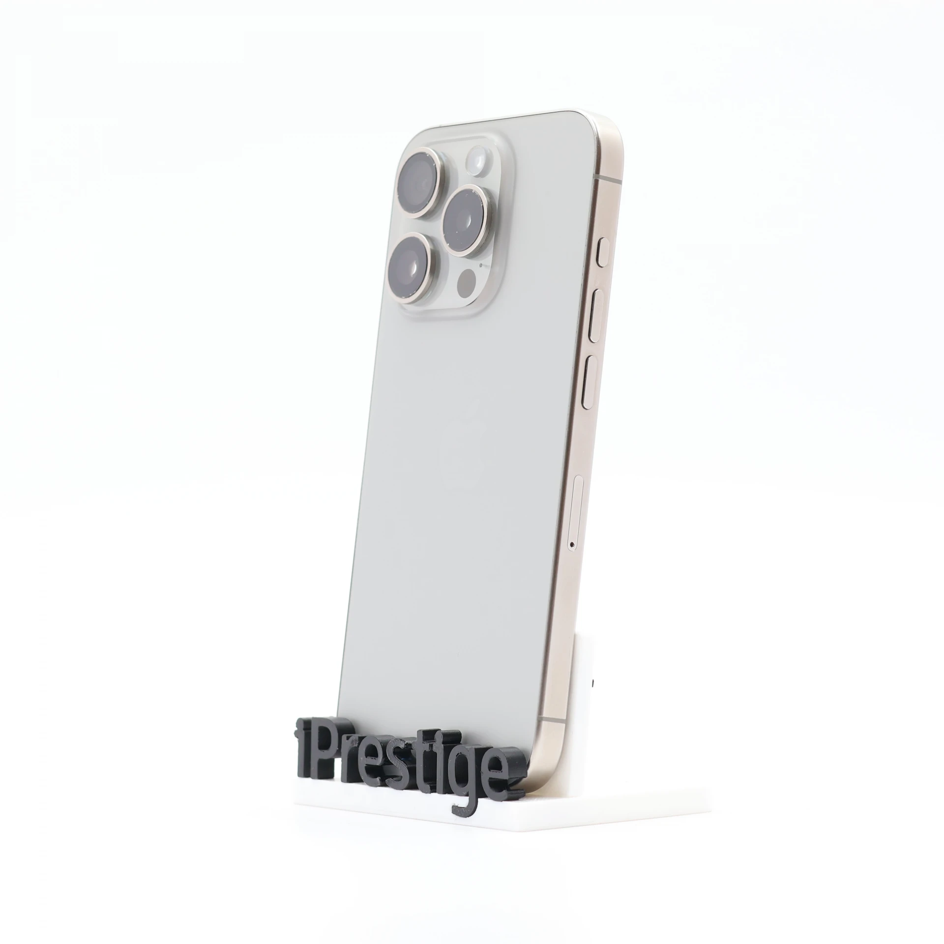 + Ajándékkal és 1 év garanciával! Felújított iPhone 15 Pro 128 GB Natural Titanium