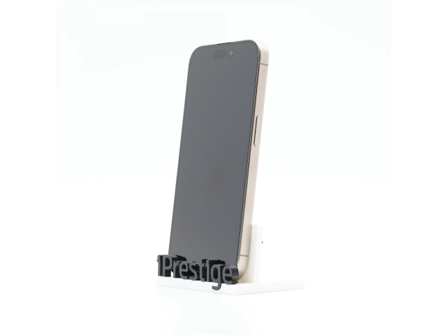 + Ajándékkal és 1 év garanciával! Felújított iPhone 15 Pro 128 GB Natural Titanium