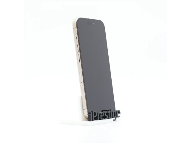 + Ajándékkal és 1 év garanciával! Felújított iPhone 15 Pro 128 GB Natural Titanium