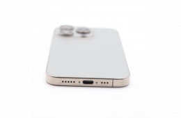 + Ajándékkal és 1 év garanciával! Felújított iPhone 15 Pro 128 GB Natural Titanium