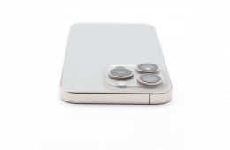 + Ajándékkal és 1 év garanciával! Felújított iPhone 15 Pro 128 GB Natural Titanium