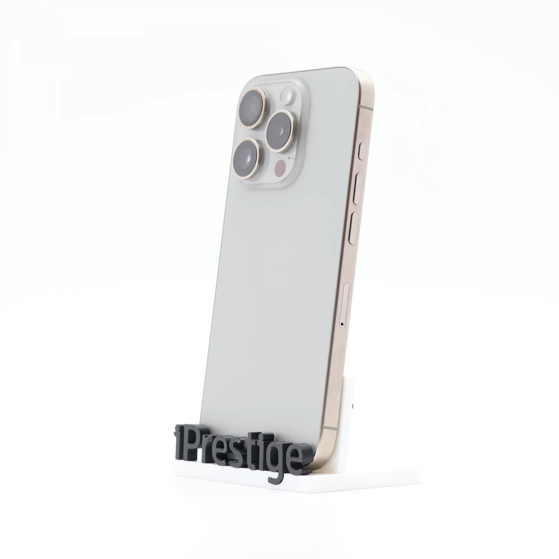 + Ajándékkal és 1 év garanciával! Felújított iPhone 15 Pro 128 GB Natural Titanium