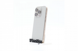 + Ajándékkal és 1 év garanciával! Felújított iPhone 15 Pro 128 GB Natural Titanium