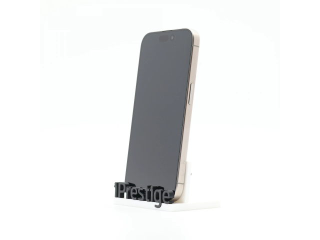 + Ajándékkal és 1 év garanciával! Felújított iPhone 15 Pro 128 GB Natural Titanium