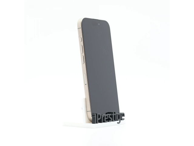 + Ajándékkal és 1 év garanciával! Felújított iPhone 15 Pro 128 GB Natural Titanium