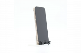 + Ajándékkal és 1 év garanciával! Felújított iPhone 15 Pro 128 GB Natural Titanium