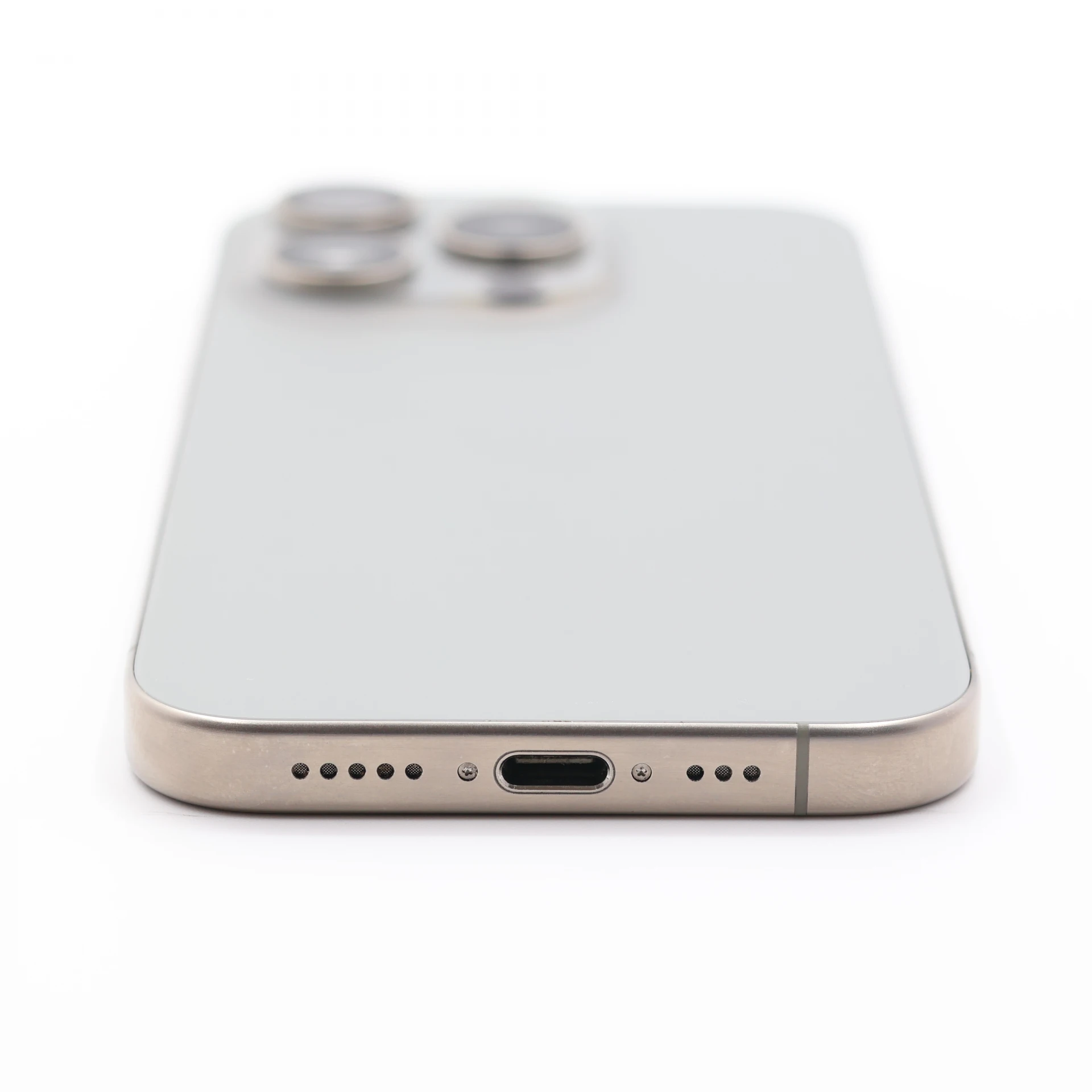 + Ajándékkal és 1 év garanciával! Felújított iPhone 15 Pro 128 GB Natural Titanium