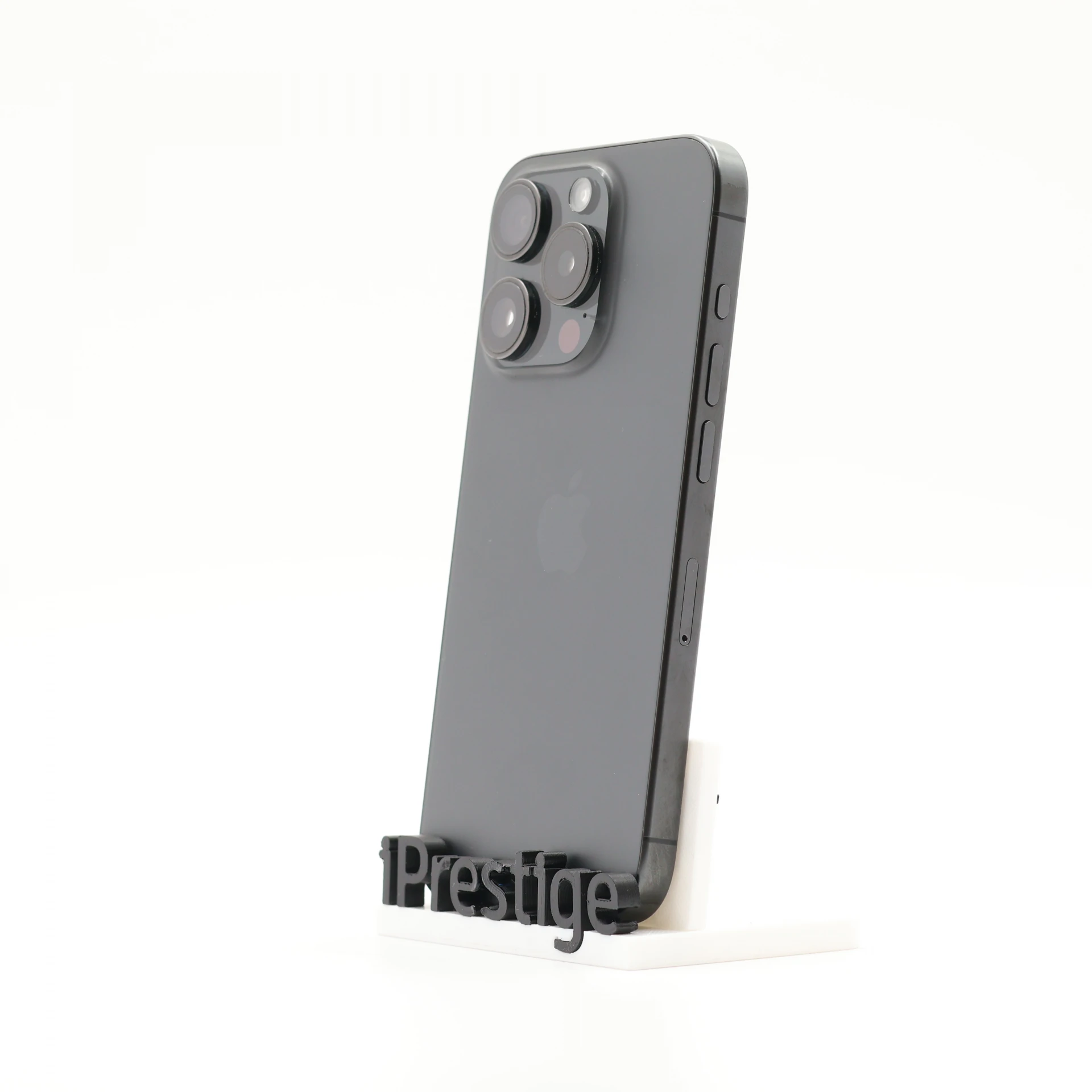 + Ajándékkal és 1 év garanciával! Felújított iPhone 15 Pro 128 GB Black Titanium