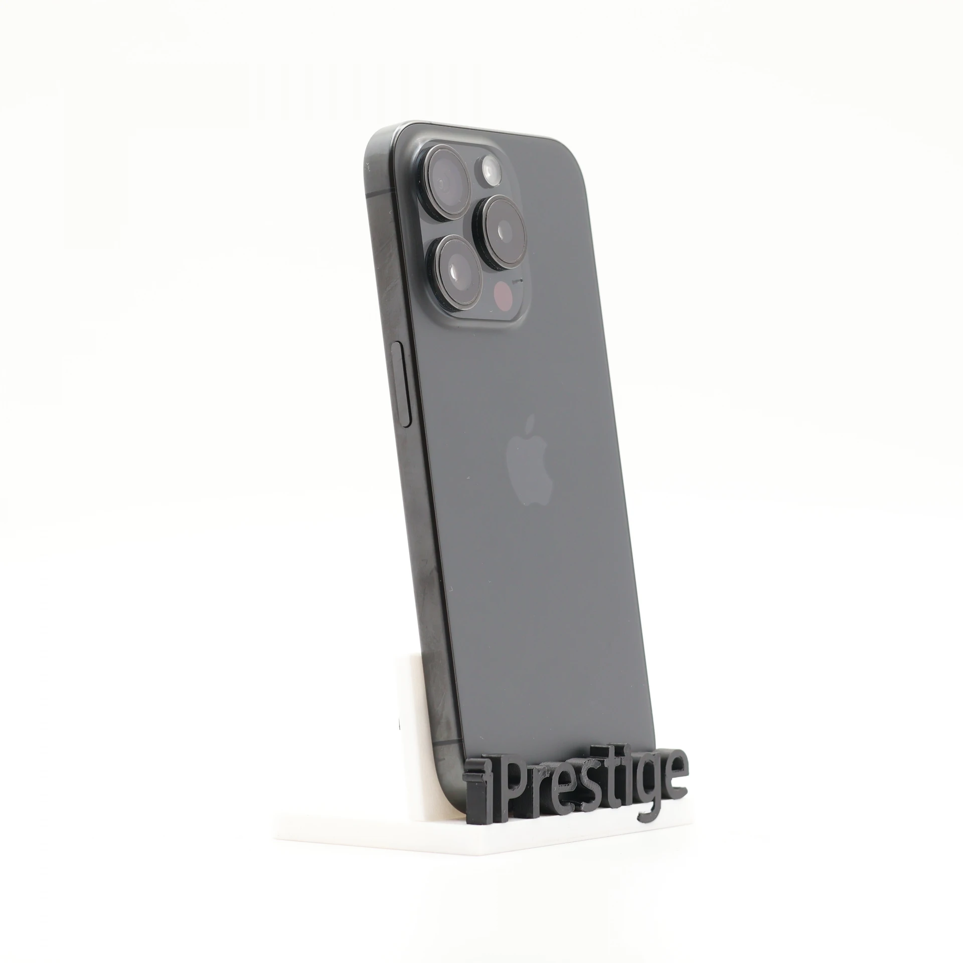 + Ajándékkal és 1 év garanciával! Felújított iPhone 15 Pro 128 GB Black Titanium