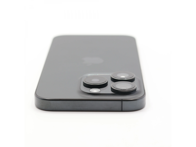 + Ajándékkal és 1 év garanciával! Felújított iPhone 15 Pro 128 GB Black Titanium