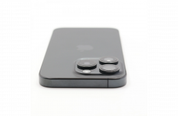 + Ajándékkal és 1 év garanciával! Felújított iPhone 15 Pro 128 GB Black Titanium