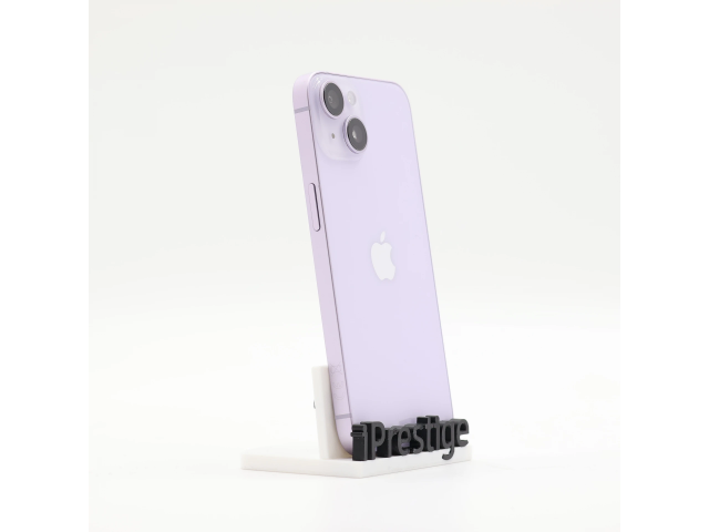 + Ajándékkal és 1 év garanciával! Felújított iPhone 14 128 GB Purple