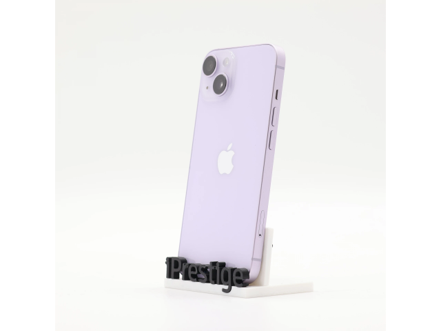 + Ajándékkal és 1 év garanciával! Felújított iPhone 14 128 GB Purple