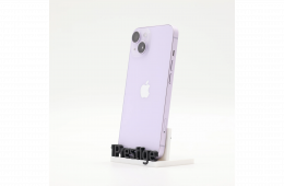 + Ajándékkal és 1 év garanciával! Felújított iPhone 14 128 GB Purple
