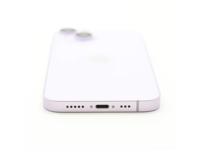 + Ajándékkal és 1 év garanciával! Felújított iPhone 14 128 GB Purple
