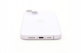 + Ajándékkal és 1 év garanciával! Felújított iPhone 14 128 GB Purple