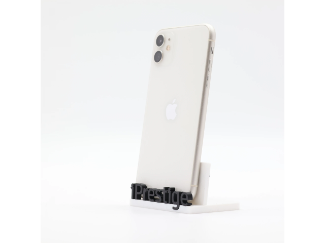 + Ajándékkal és 1 év garanciával! Felújított iPhone 11 64 GB White