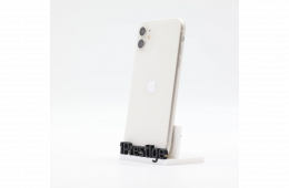 + Ajándékkal és 1 év garanciával! Felújított iPhone 11 64 GB White