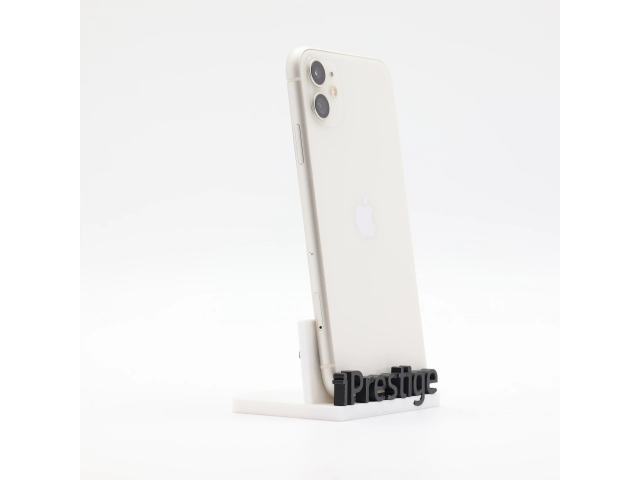 + Ajándékkal és 1 év garanciával! Felújított iPhone 11 64 GB White