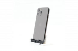 + Ajándékkal és 1 év garanciával! Felújított iPhone 11 Pro 64 GB Space Gray