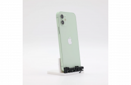 + Ajándékkal és 1 év garanciával! Felújított iPhone 12 64 GB Green