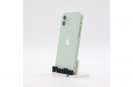 + Ajándékkal és 1 év garanciával! Felújított iPhone 12 64 GB Green