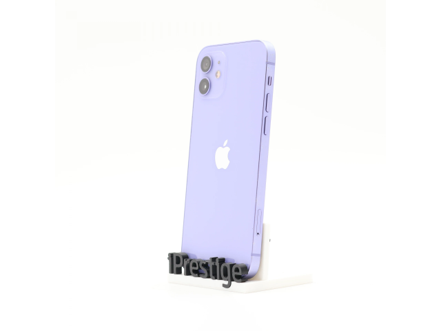 + Ajándékkal és 1 év garanciával! Felújított iPhone 12 64 GB Purple