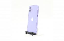 + Ajándékkal és 1 év garanciával! Felújított iPhone 12 64 GB Purple