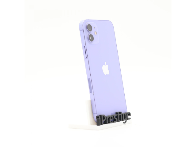 + Ajándékkal és 1 év garanciával! Felújított iPhone 12 64 GB Purple