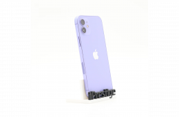 + Ajándékkal és 1 év garanciával! Felújított iPhone 12 64 GB Purple