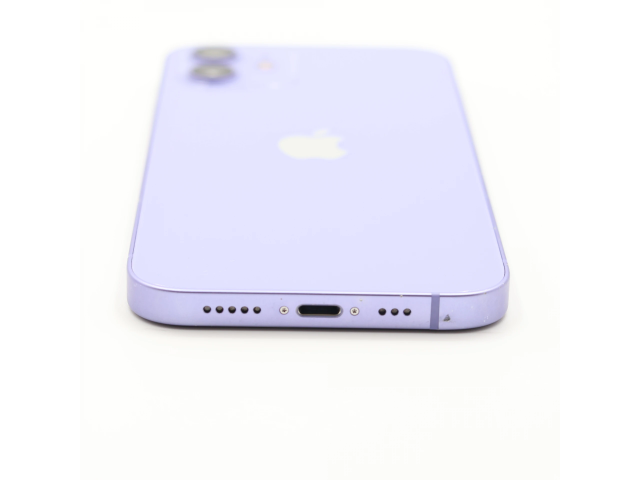 + Ajándékkal és 1 év garanciával! Felújított iPhone 12 64 GB Purple