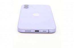 + Ajándékkal és 1 év garanciával! Felújított iPhone 12 64 GB Purple