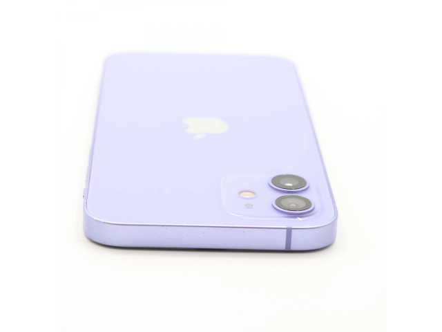 + Ajándékkal és 1 év garanciával! Felújított iPhone 12 64 GB Purple
