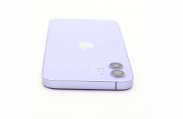 + Ajándékkal és 1 év garanciával! Felújított iPhone 12 64 GB Purple