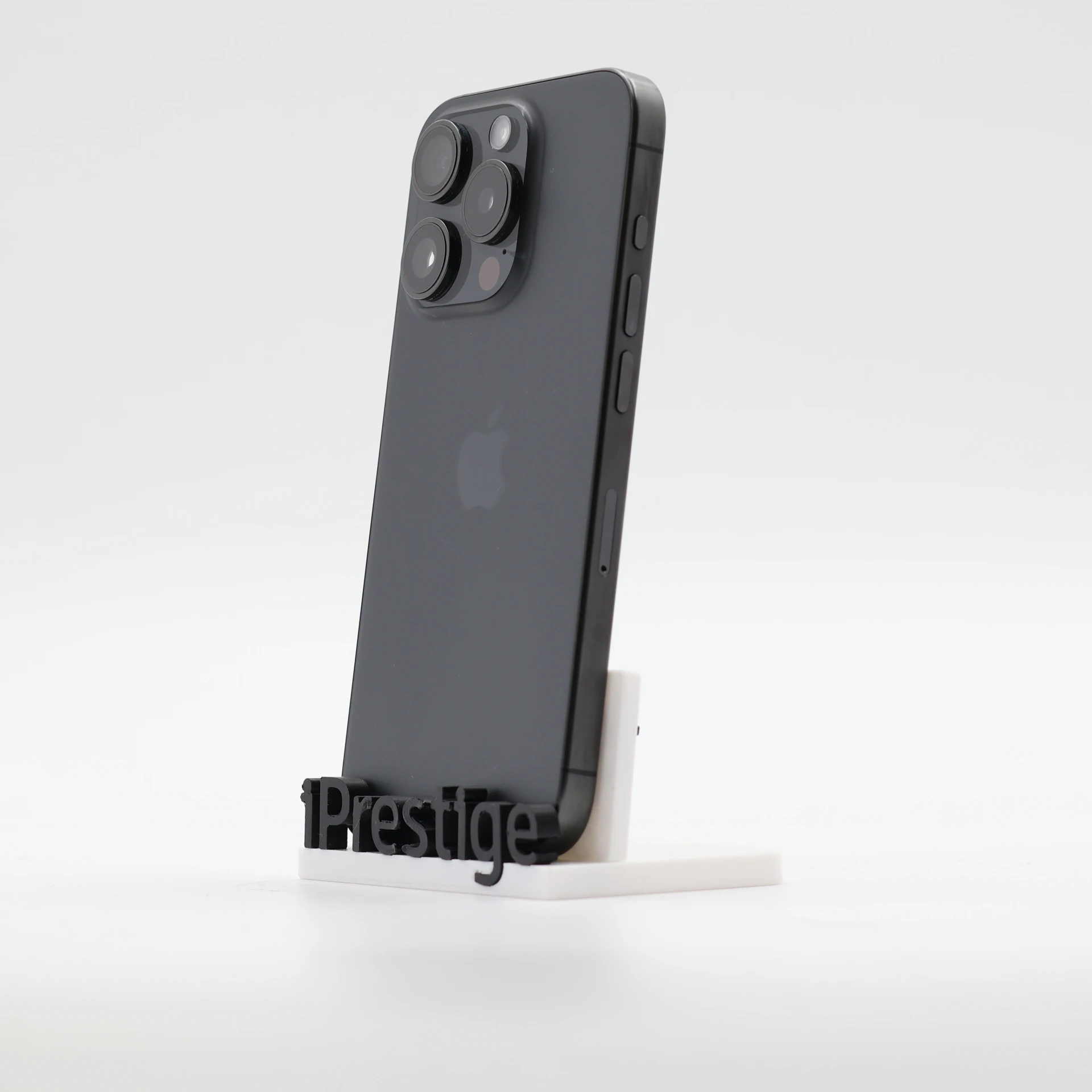 + Ajándékkal és 1 év garanciával! Felújított iPhone 15 Pro 128 GB Black Titanium