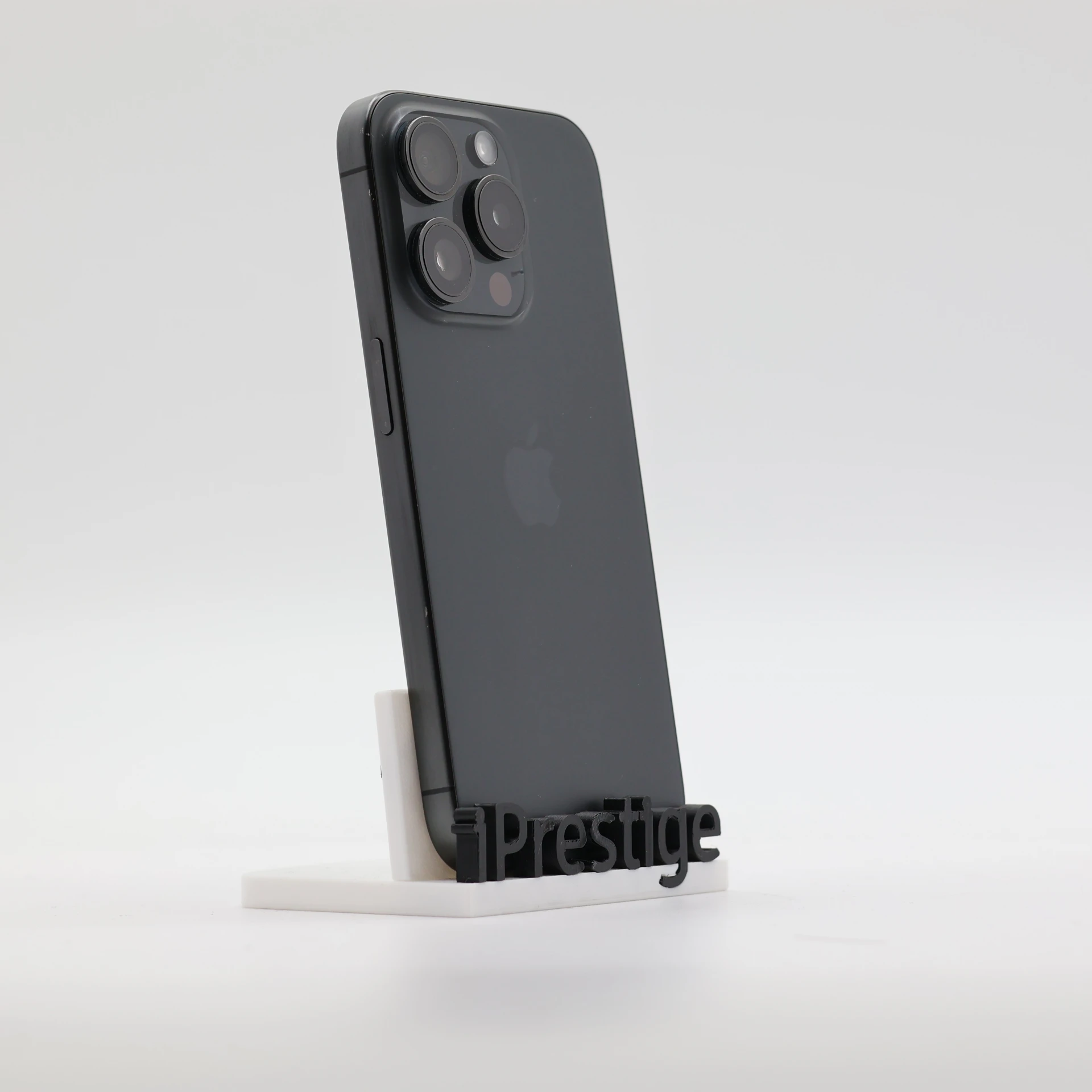 + Ajándékkal és 1 év garanciával! Felújított iPhone 15 Pro 128 GB Black Titanium