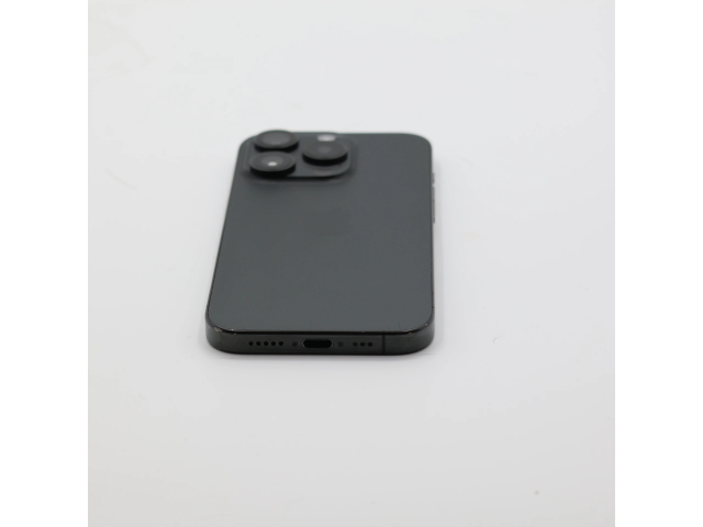 + Ajándékkal és 1 év garanciával! Felújított iPhone 15 Pro 128 GB Black Titanium