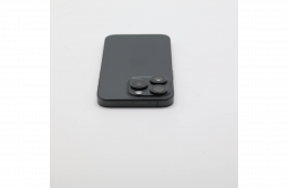 + Ajándékkal és 1 év garanciával! Felújított iPhone 15 Pro 128 GB Black Titanium