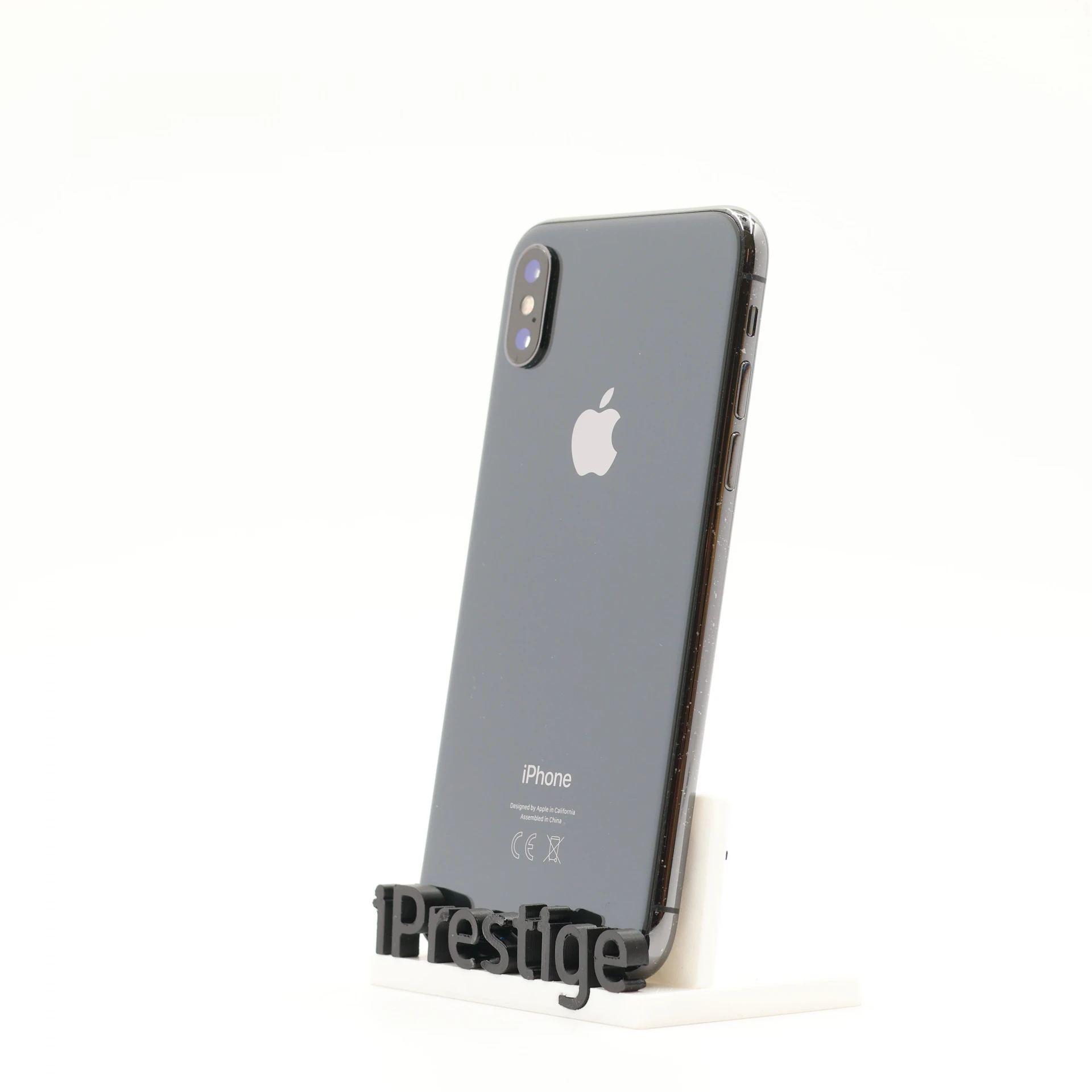 + Ajándékkal és 1 év garanciával! Felújított iPhone X 256 GB Space Gray