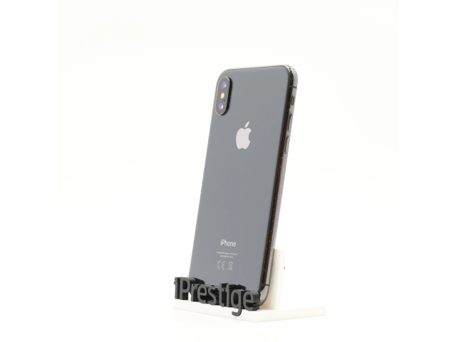 + Ajándékkal és 1 év garanciával! Felújított iPhone X 256 GB Space Gray