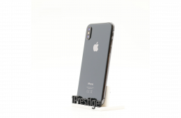 + Ajándékkal és 1 év garanciával! Felújított iPhone X 256 GB Space Gray
