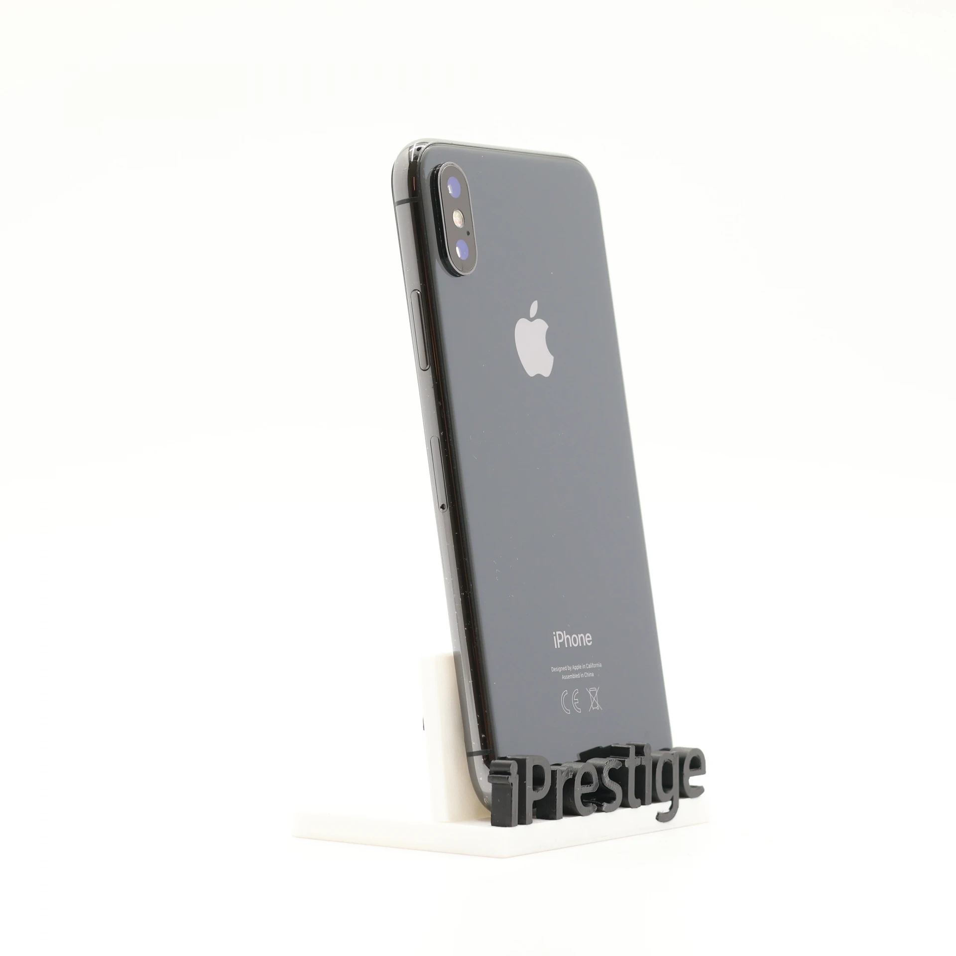 + Ajándékkal és 1 év garanciával! Felújított iPhone X 256 GB Space Gray