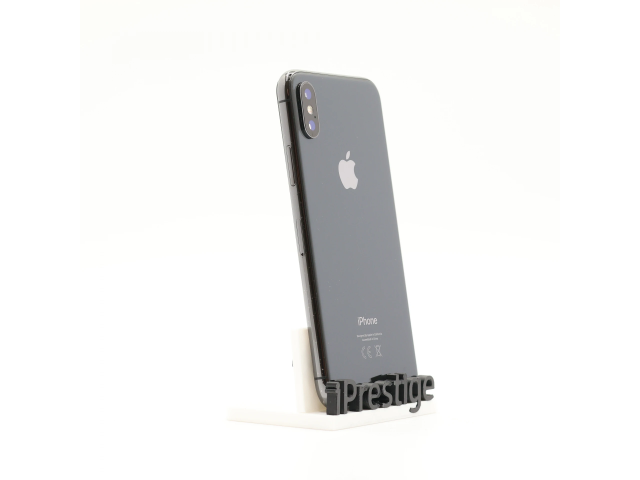 + Ajándékkal és 1 év garanciával! Felújított iPhone X 256 GB Space Gray