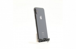 + Ajándékkal és 1 év garanciával! Felújított iPhone X 256 GB Space Gray