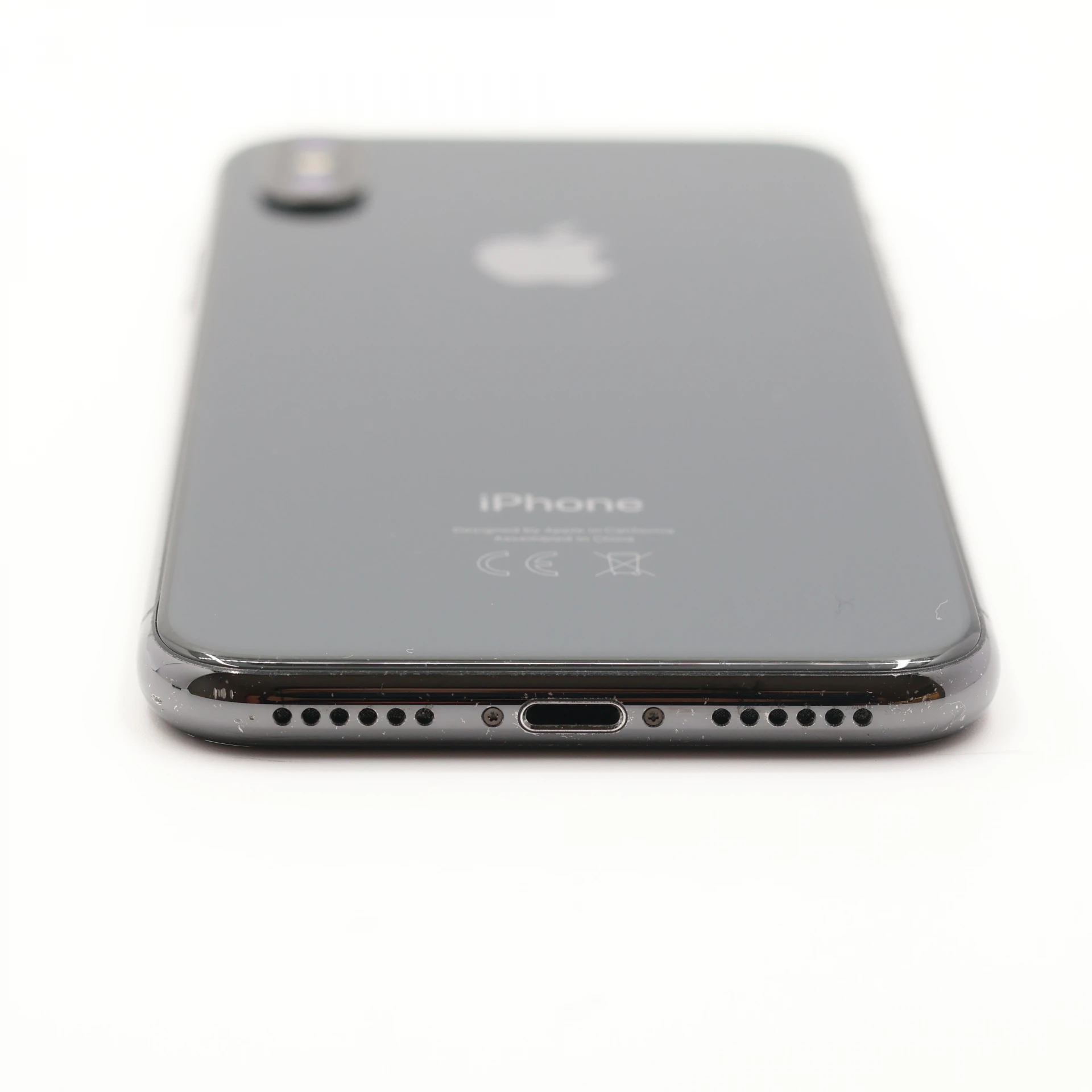 + Ajándékkal és 1 év garanciával! Felújított iPhone X 256 GB Space Gray