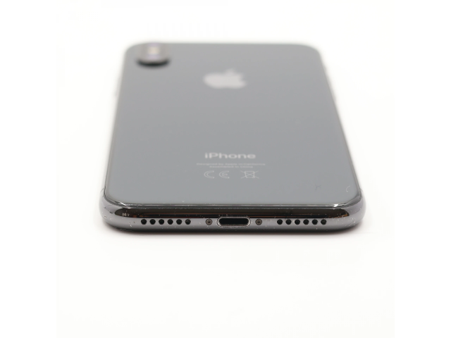 + Ajándékkal és 1 év garanciával! Felújított iPhone X 256 GB Space Gray