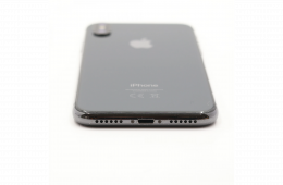 + Ajándékkal és 1 év garanciával! Felújított iPhone X 256 GB Space Gray