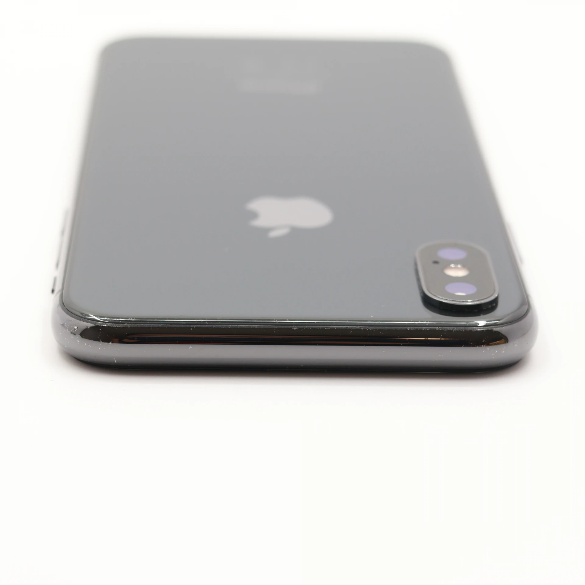 + Ajándékkal és 1 év garanciával! Felújított iPhone X 256 GB Space Gray