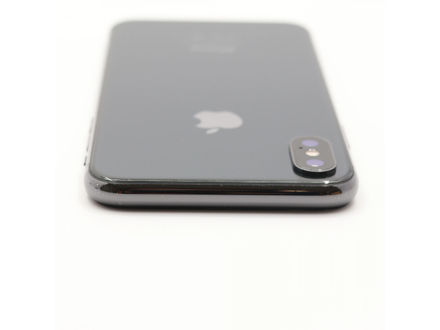 + Ajándékkal és 1 év garanciával! Felújított iPhone X 256 GB Space Gray