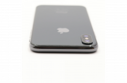 + Ajándékkal és 1 év garanciával! Felújított iPhone X 256 GB Space Gray